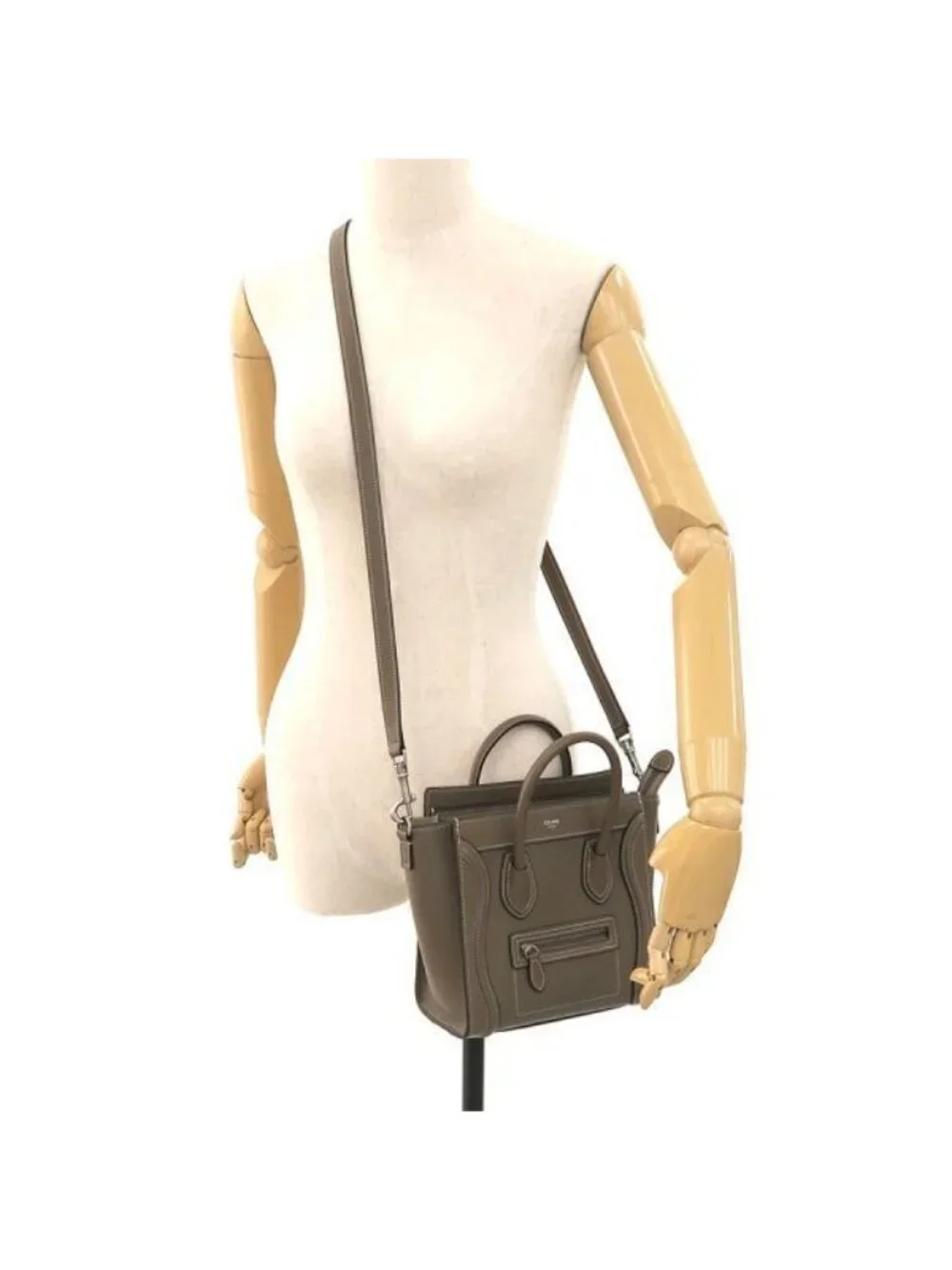 Celine Luggage Nano Messenger Bag - Picture 9 of 9